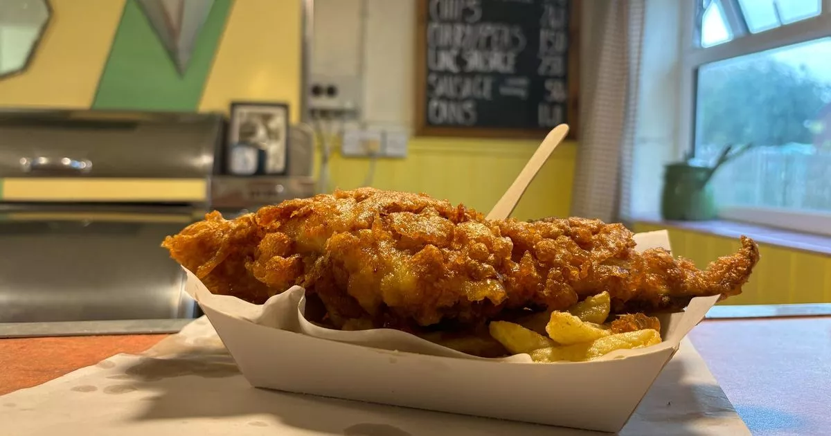 The Lincolnshire chippy that uses a coal-fired range - and people queue round the block for it