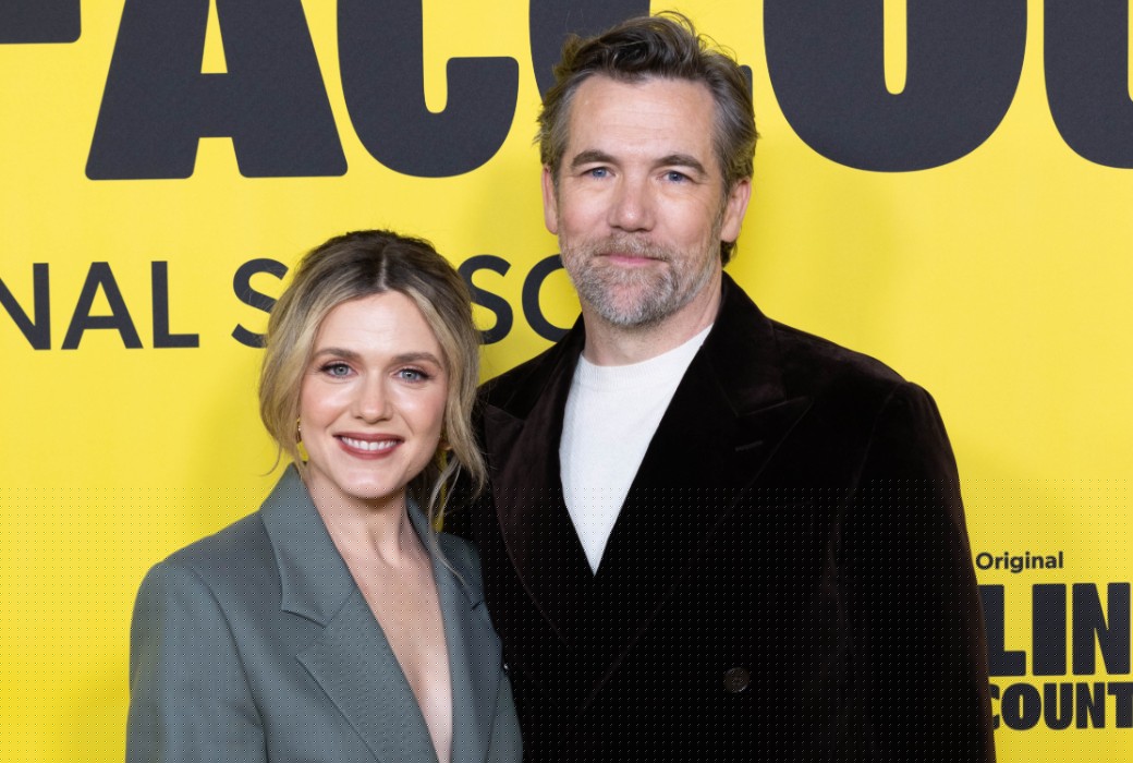 Patrick Brammall, not hosting Logies, but there was a discussion.