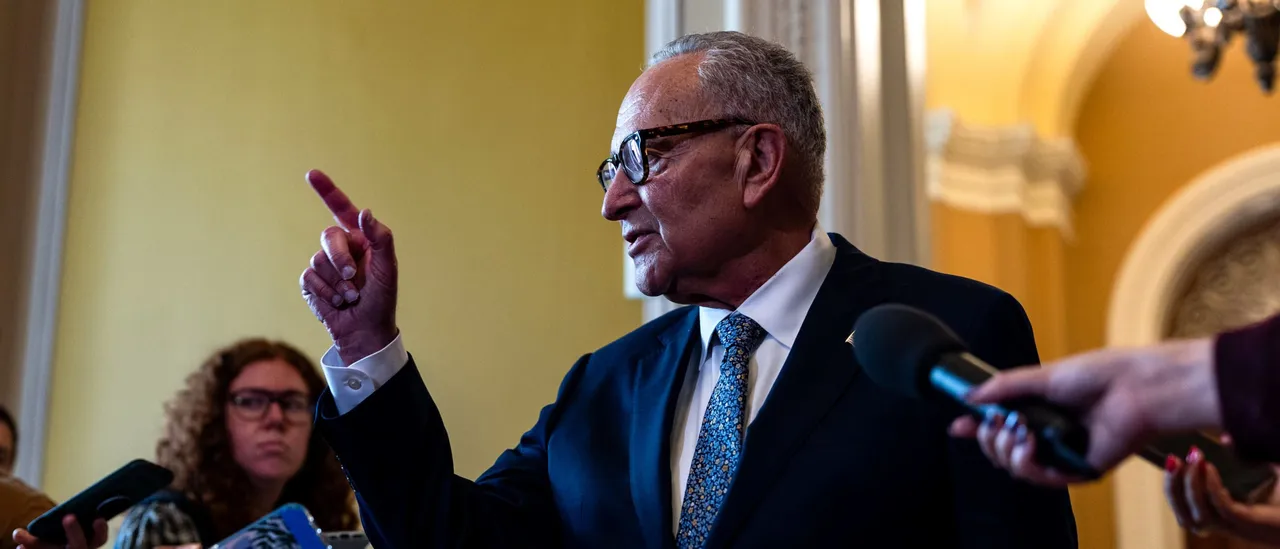 Schumer’s Shutdown Another ‘Desperate’ Attempt To Fend Off Upstart Far Left, Analysts Say