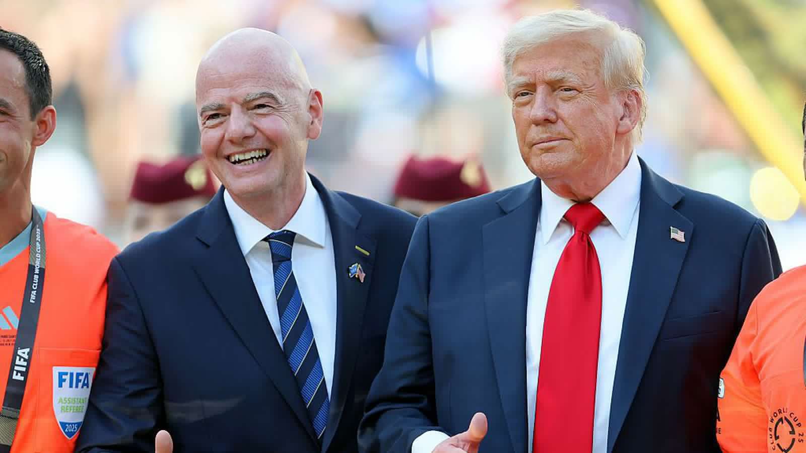 „FIFA getur ekki leyst pólitísk vanda­mál heimsins“