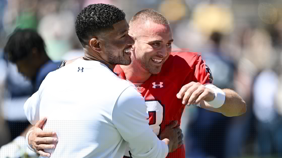 'Unique' CJ Carr Hyped by Freeman & Rival Coach, Where Does Notre Dame QB Go in B/R NFL Mock Draft?