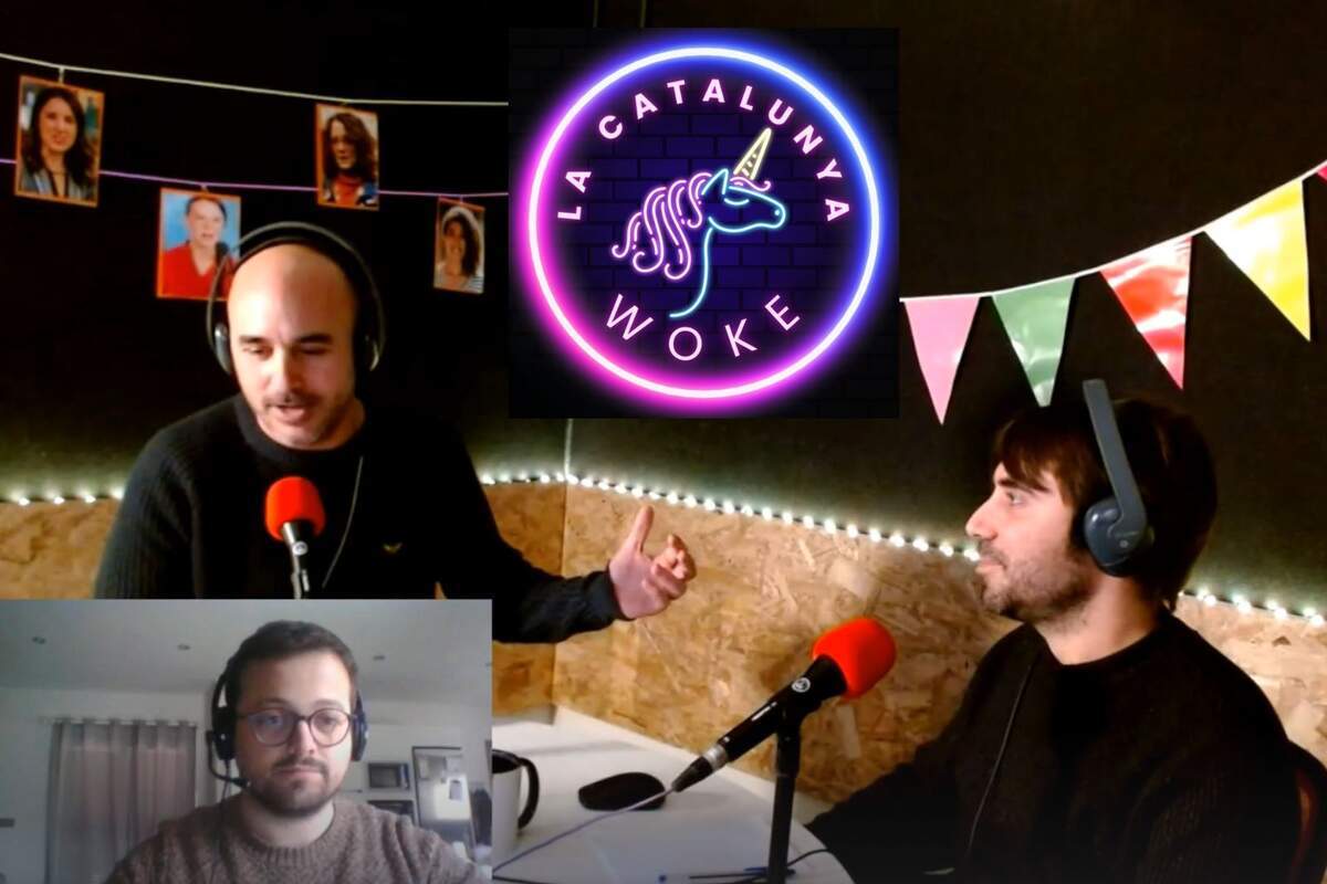 Aquest dijous, E-Notícies estrena el nou podcast 'La Catalunya Woke'