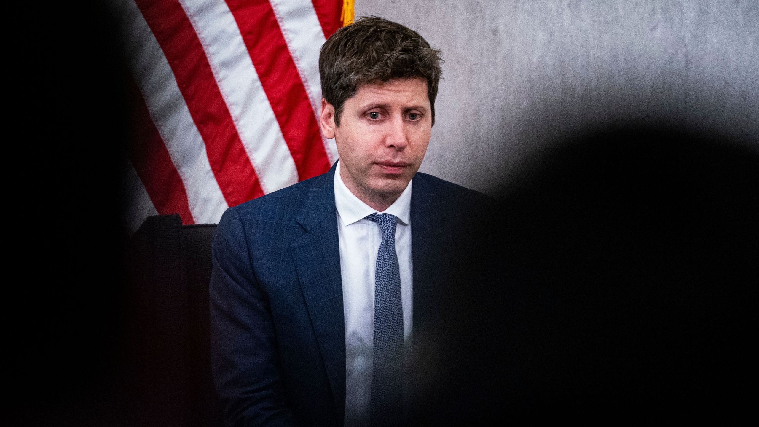 OpenAI plans a small family of devices to reinvent human-computer interaction — but Sam Altman says "it'll take some time"