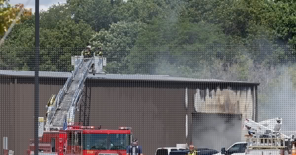 Fire breaks out at Sterling’s Self Help Enterprises; one firefighter injured