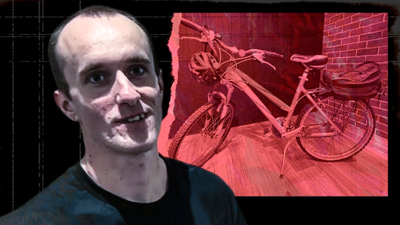 Pantless, bloodied ‘Bike Boy’ accused of trying to steal car with family inside