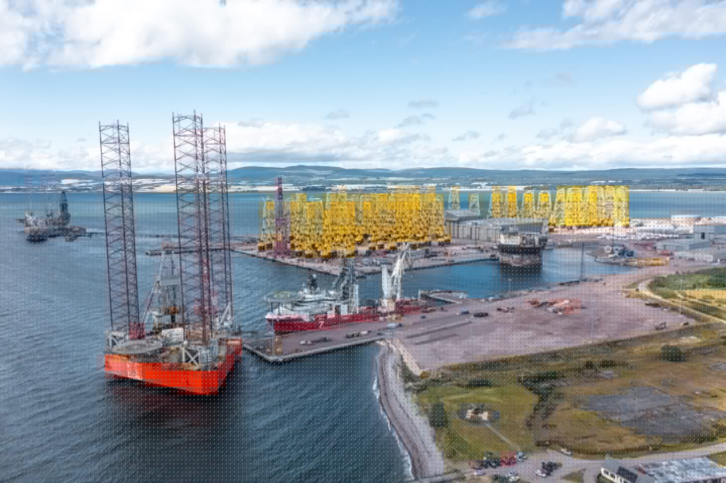 Port of Nigg to add 180 jobs to support Dogger Bank