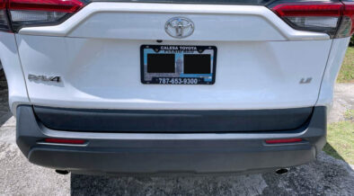 Puerto Rico House to review single license plate system