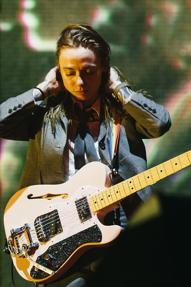 Julien Baker and Lucy Dacus Perform “Bullseye” at Outside Lands