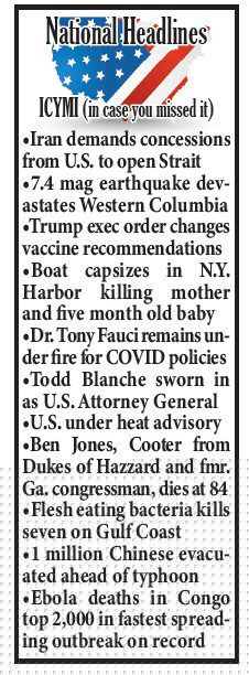 National Headlines
