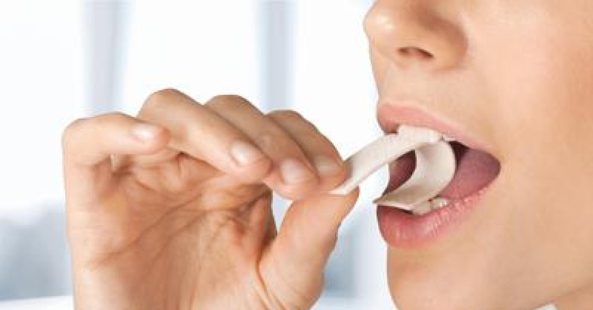 Oggi è la Giornata del chewing gum, icona pop sotto la lente della scienza