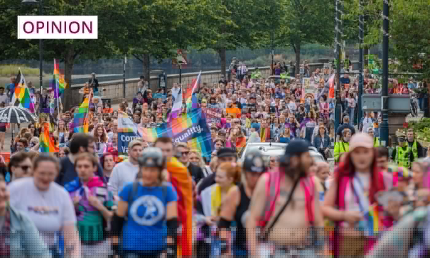 KATY GORDON: The Scottish Family Party has a brass neck asking Perthshire Pride for an apology