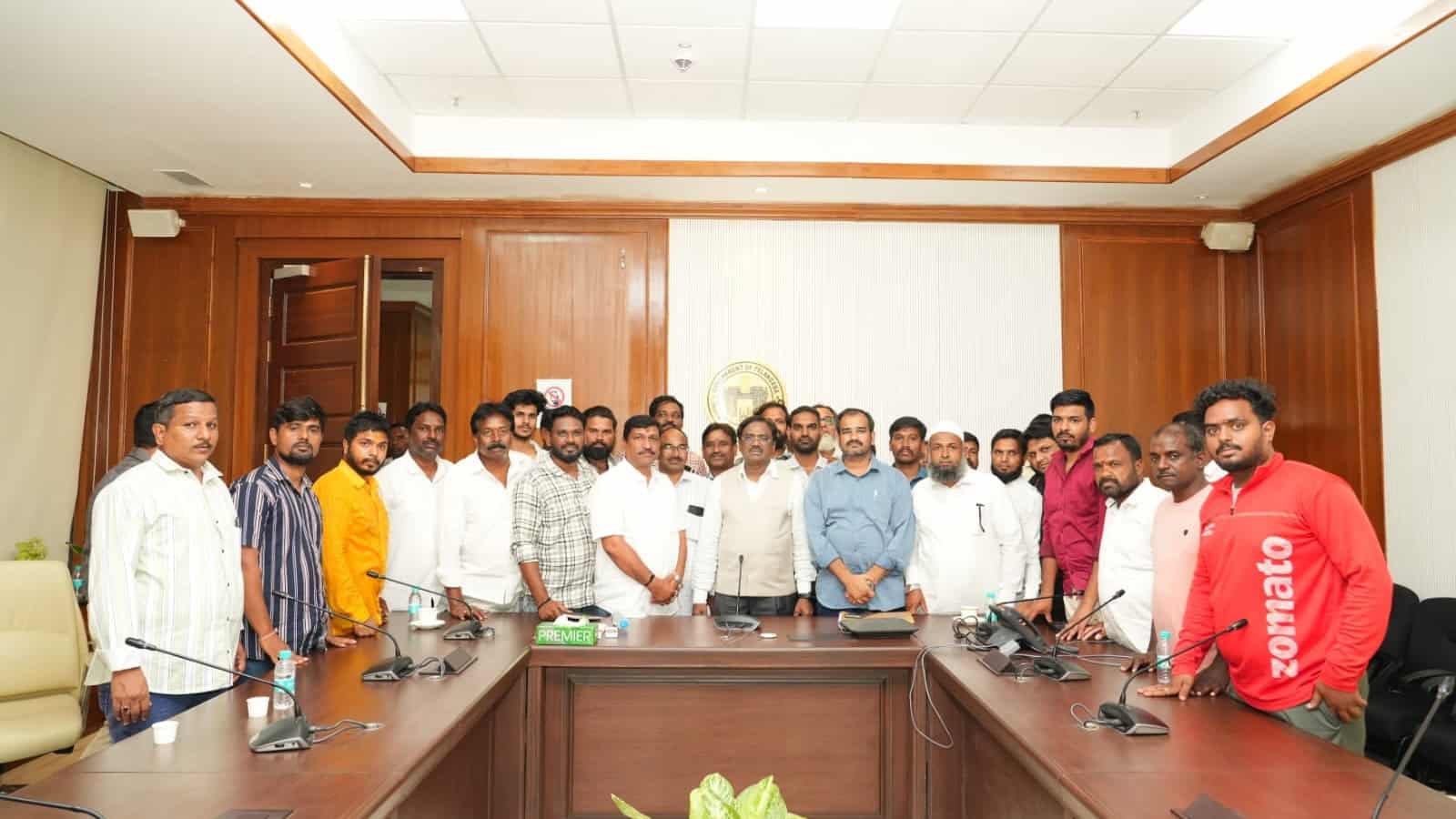 Telangana gig workers defer strike by 10 days after govt assurance