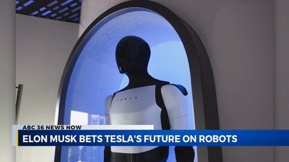 Elon Musk says Tesla’s future is focused on humanoid robots, not cars