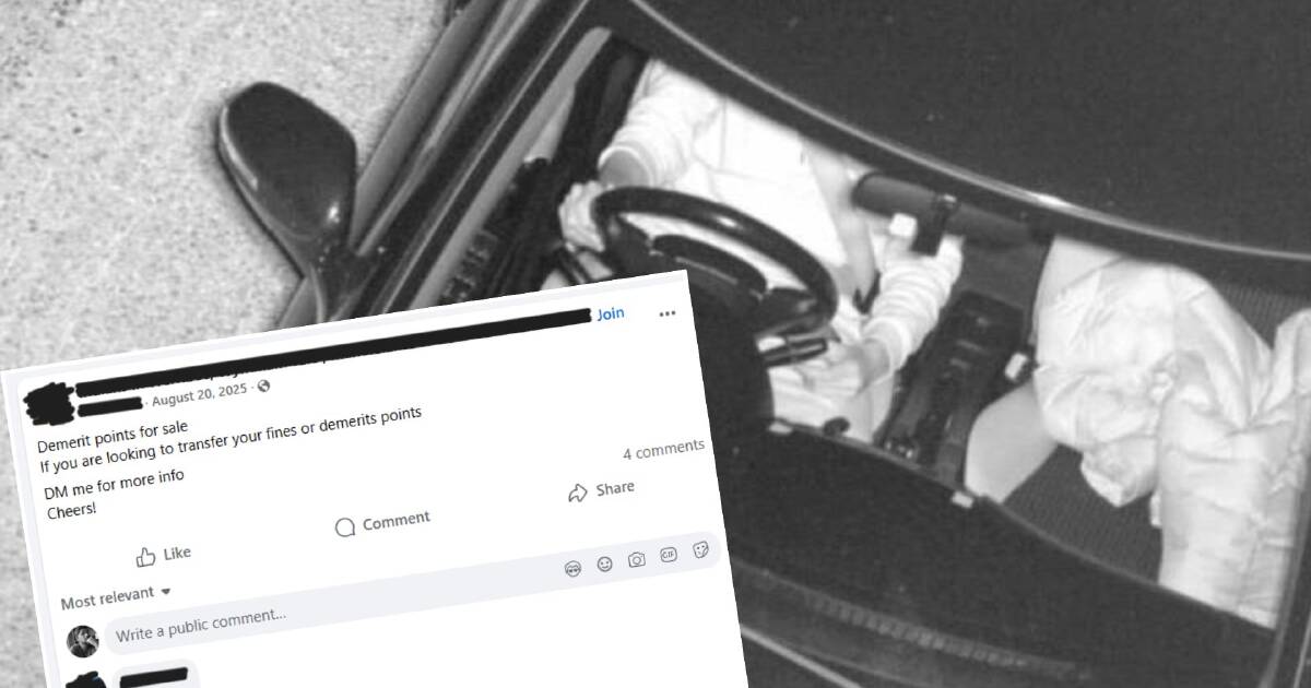 A point for $500: Canberra's dodgy underground demerit points trade