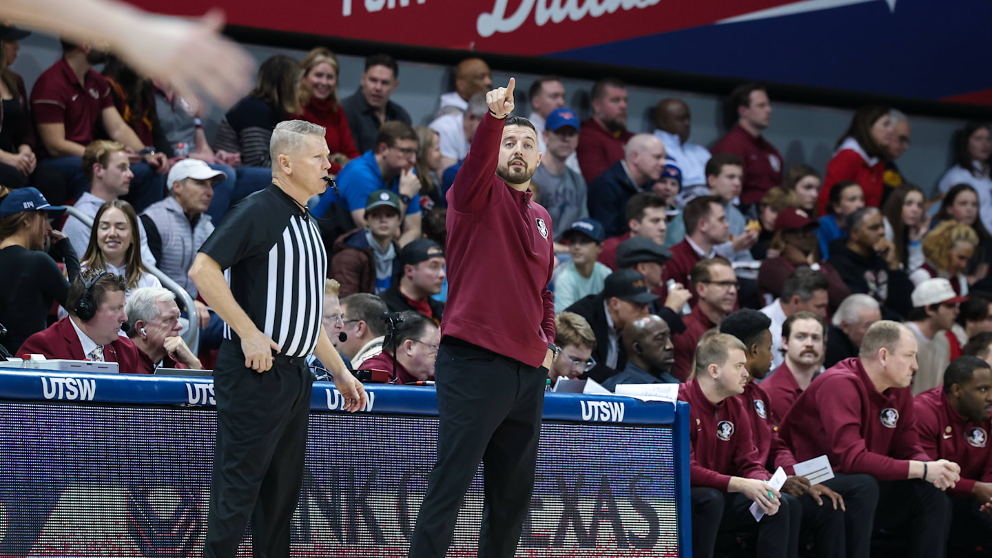 Luke Loucks gives FSU basketball fans a ray of hope after upset win over California