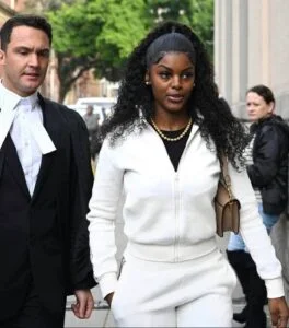 Former Miss Universe Nigeria Chidimma  Adetshina appears in South African court to fight deportation