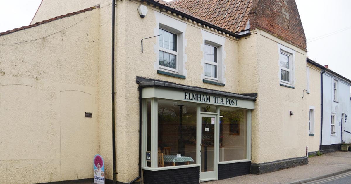 Village site featuring tea room and holiday lets up for sale
