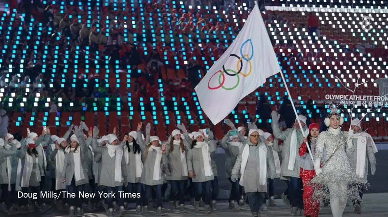 Russian National Anthem Heard Again at a World Championship