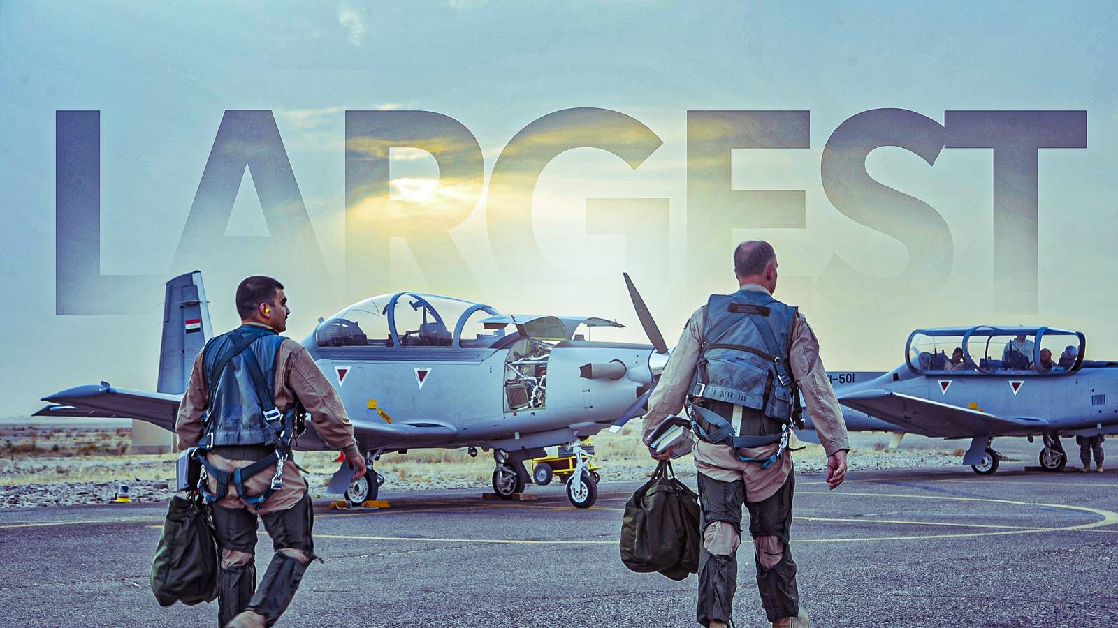 The World’s Largest Air Forces By Number Of Pilots