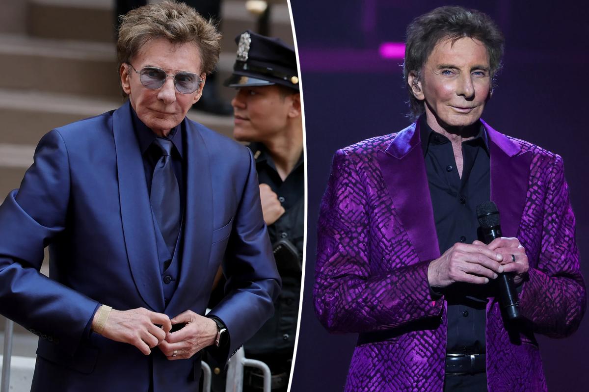Barry Manilow cancels Kentucky concert minutes before showtime