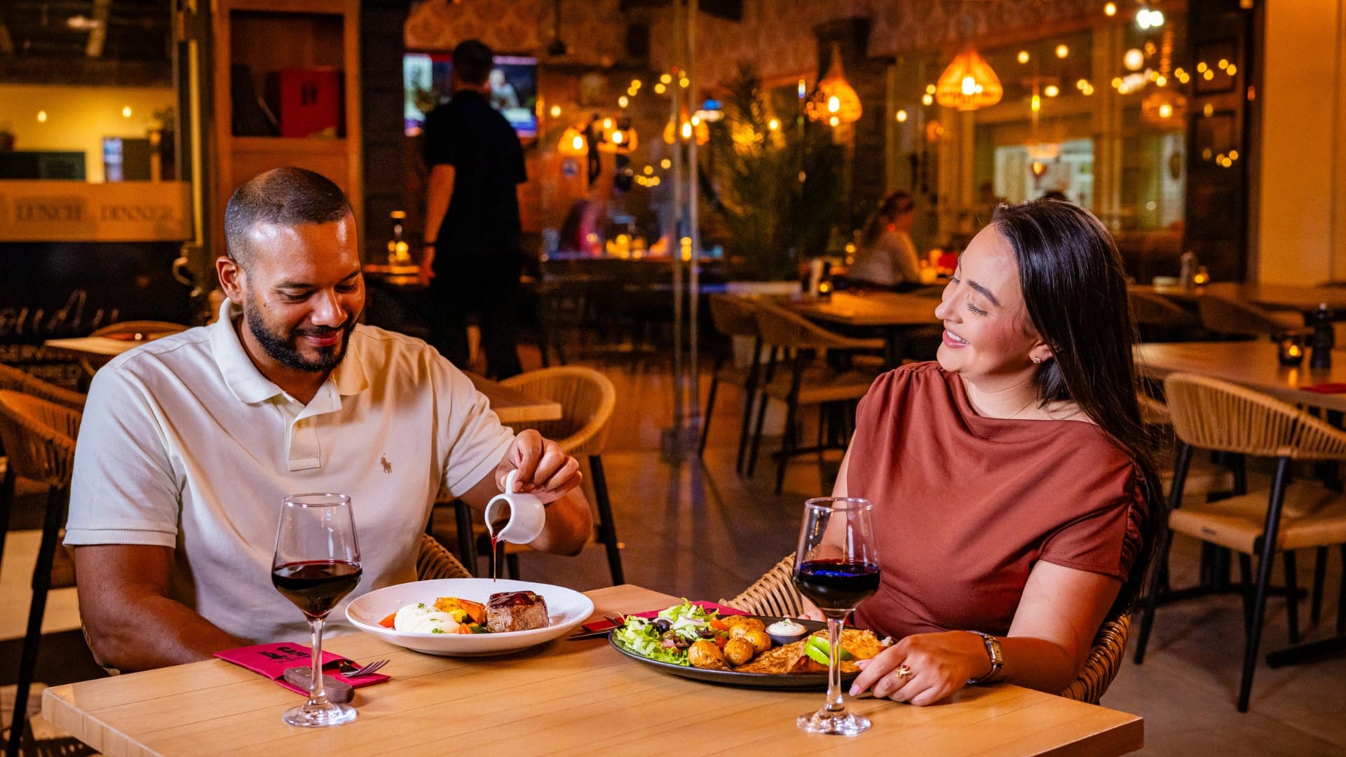 Food & Wine Experience di cinco plato na Café de Plaza