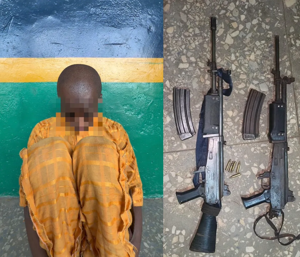 FCT police storm bandit hideout in Madam Forest, recover arms and ammunition