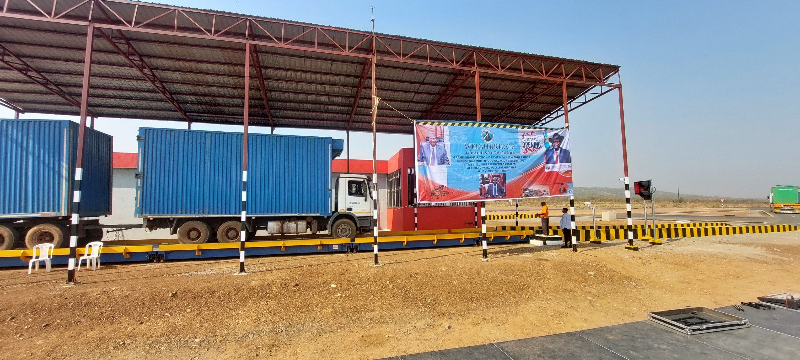 Nimule mayor demands share of weighbridge revenue for municipality