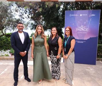Dr Lydia Abela announces another edition of the ‘A Night at the Palace’ concert, with the theme Maltese Melody