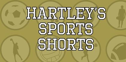 Hartley’s Sports Shorts; Tuesday, September 23rd