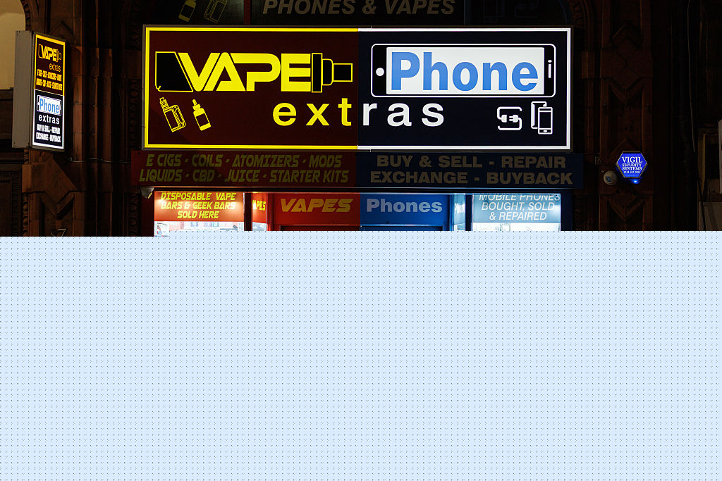 The welcome crackdown on neon signs and vape shops