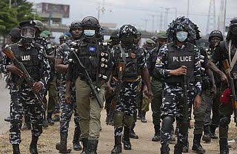 Tight Security In Jos Over Tinubu’s Visit