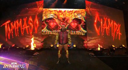 Tommaso Ciampa debuts on AEW Dynamite, officially under contract
