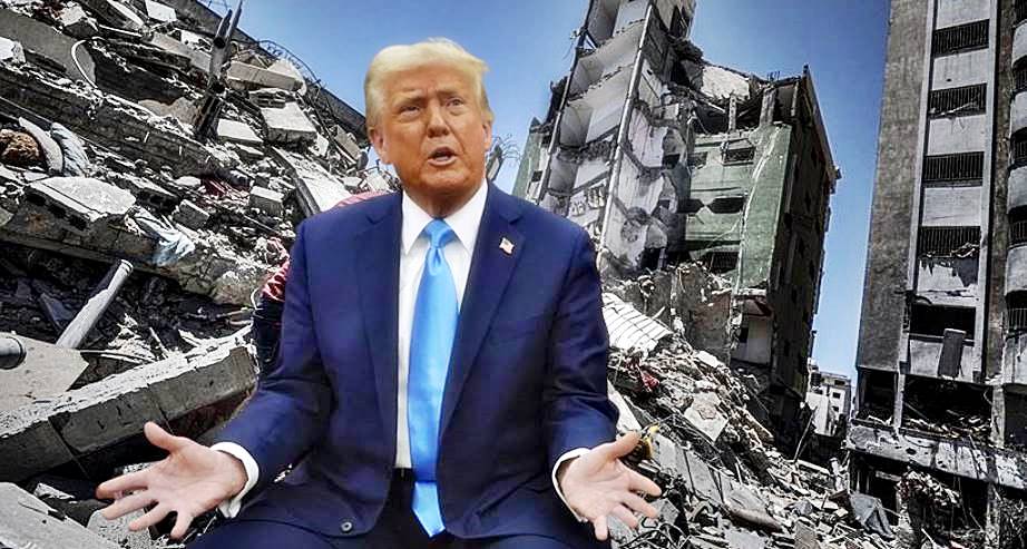 Trump urges Israel to stop bombing Gaza as Hamas conditionally accepts peace plan