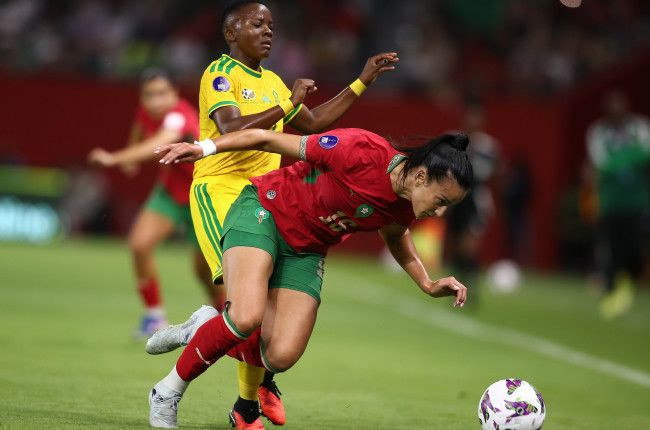 Morocco end Banyana's WAFCON journey