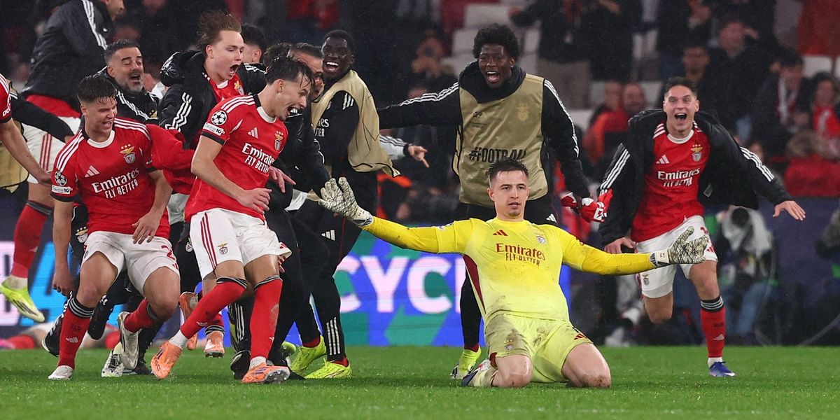Five memorable goalkeeper goals as Benfica star becomes a hero in Real Madrid Champions League win