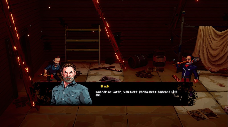 Side-Scrolling Brawler The Walking Dead: Streets Of Survival Launches Sept. 18 On PS5