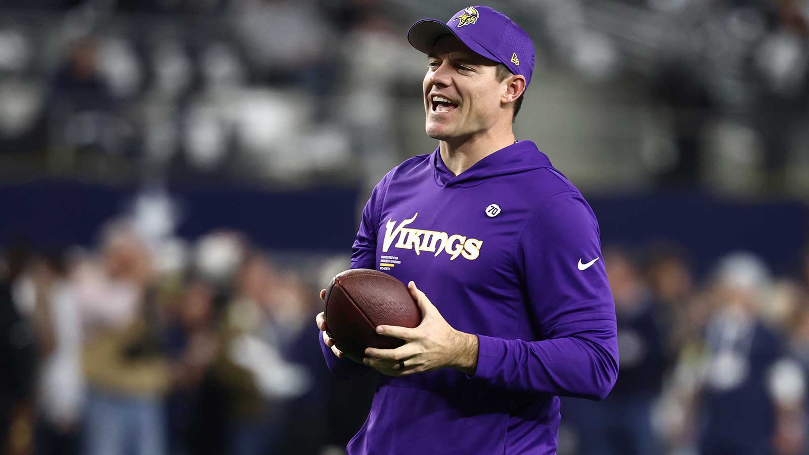 Vikings’ Kevin O’Connell drops interesting update on Kyler Murray’s progress