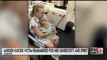 Albany murder-suicide victim remembered for her generosity and spirit