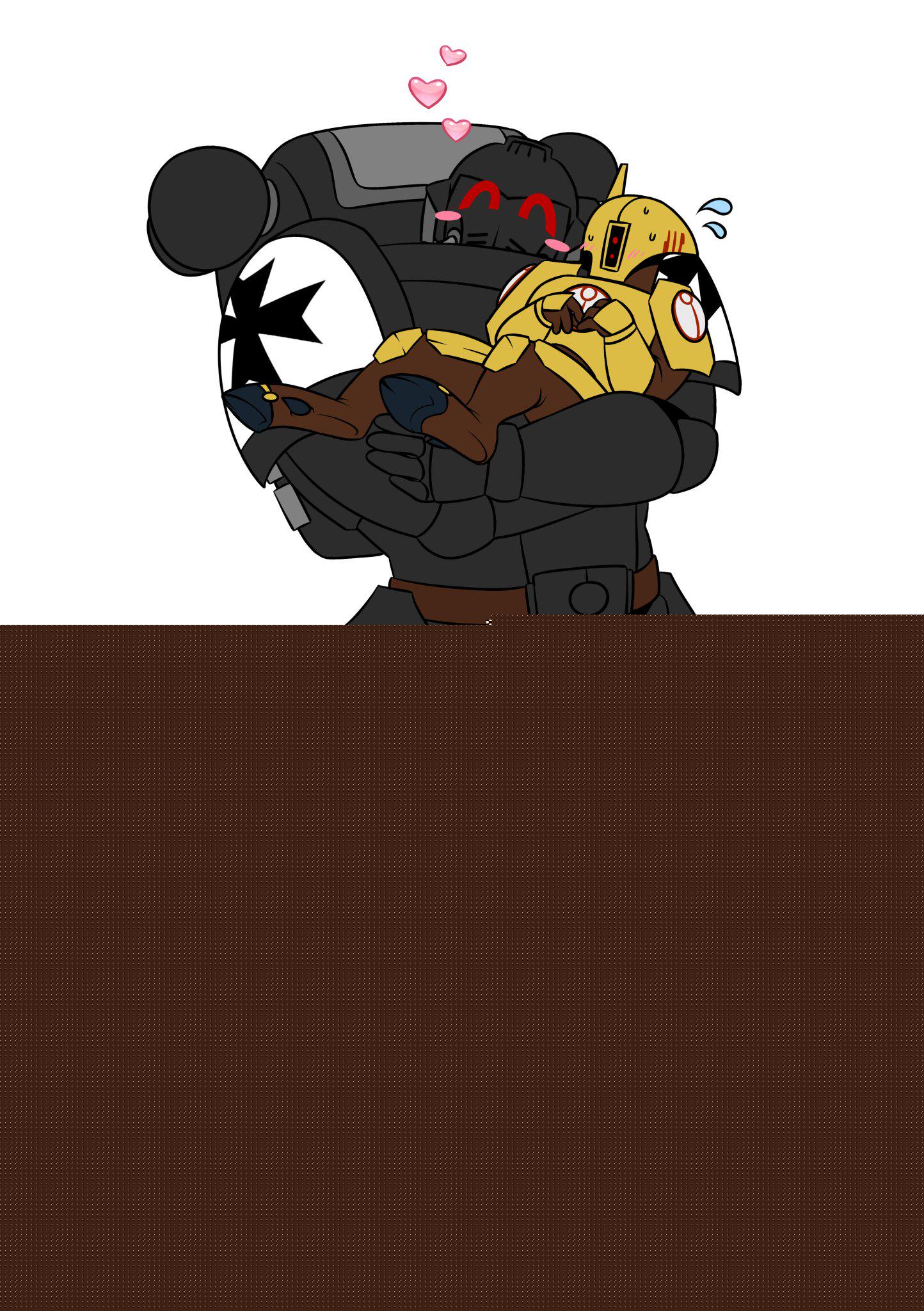 Warhammer 40,000 - High School girl isekaied into 40k, as a Black Templar? | /r/grimdank