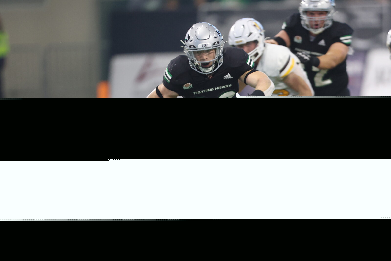 5 things you might've missed in UND's 58-7 win over Valparaiso