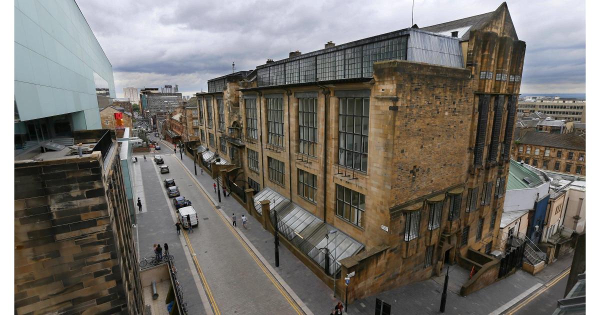 Glasgow School of Art records Scotland's highest student retention rate