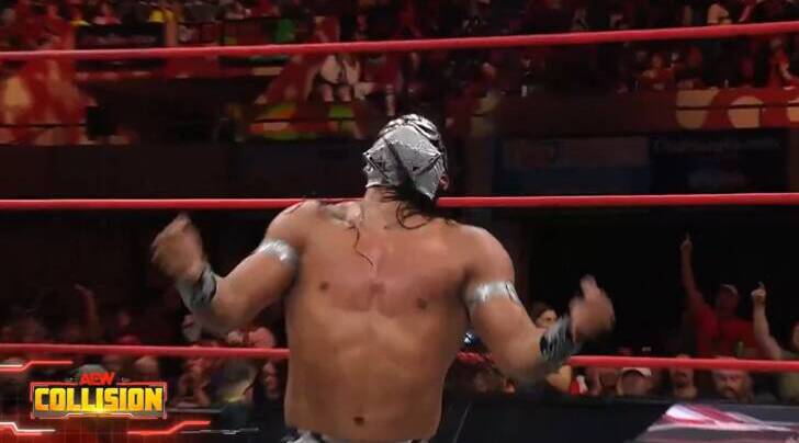 Bandido No Longer Defending ROH World Title at AEW vs. CMLL Show