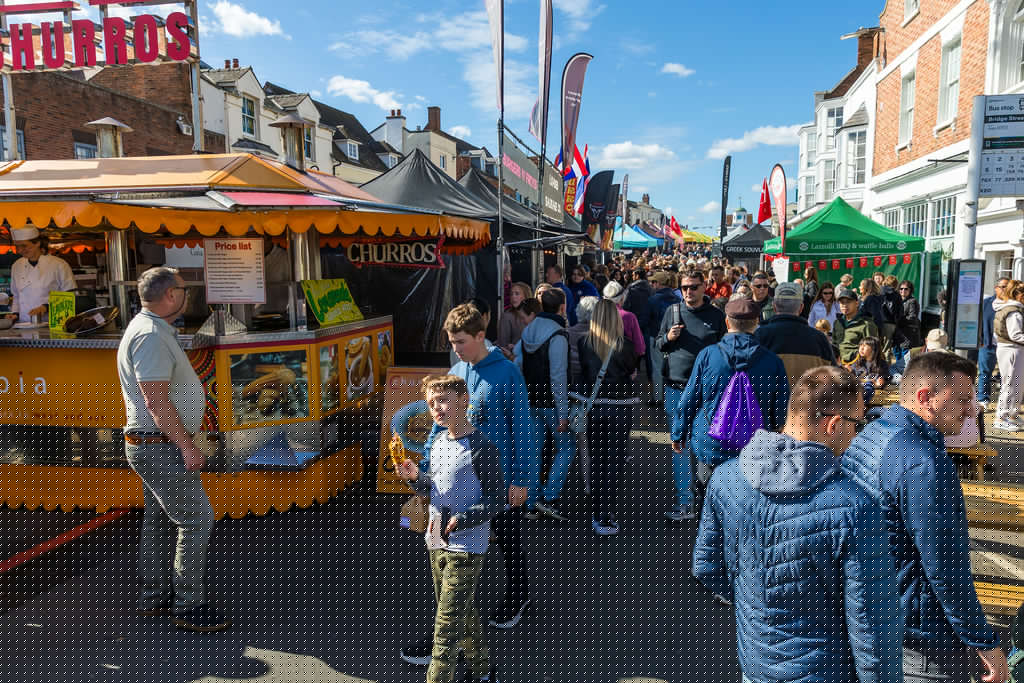 Stratford Food Festival set to be biggest yet as traders rush to secure pitches
