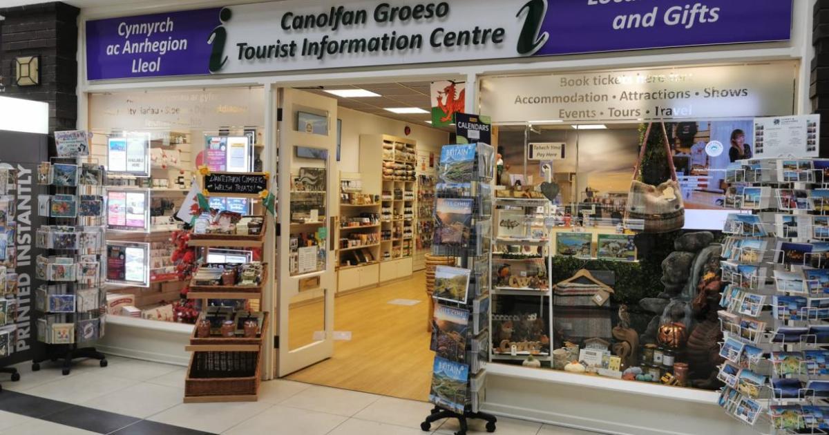 This is when the council is looking to move Llandudno Tourist Information Centre