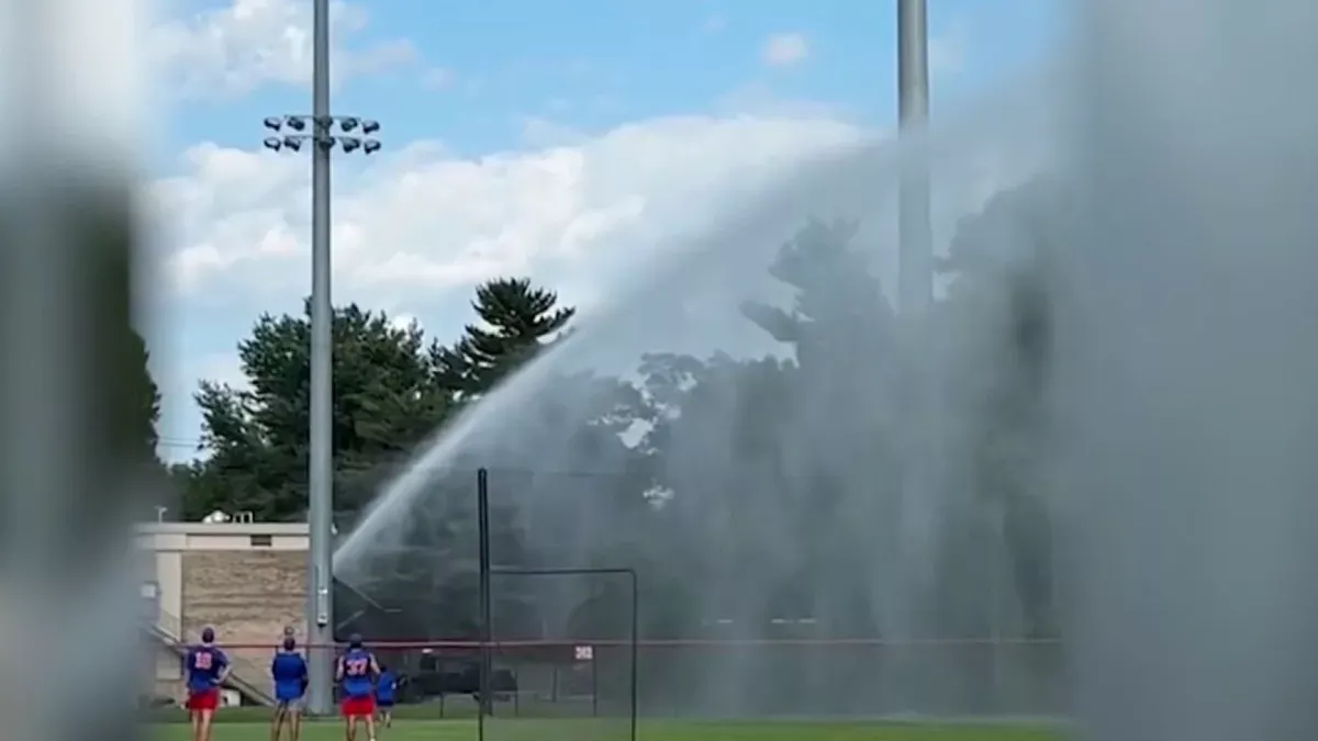 2 Montgomery County firefighters charged with intentionally flooding baseball field