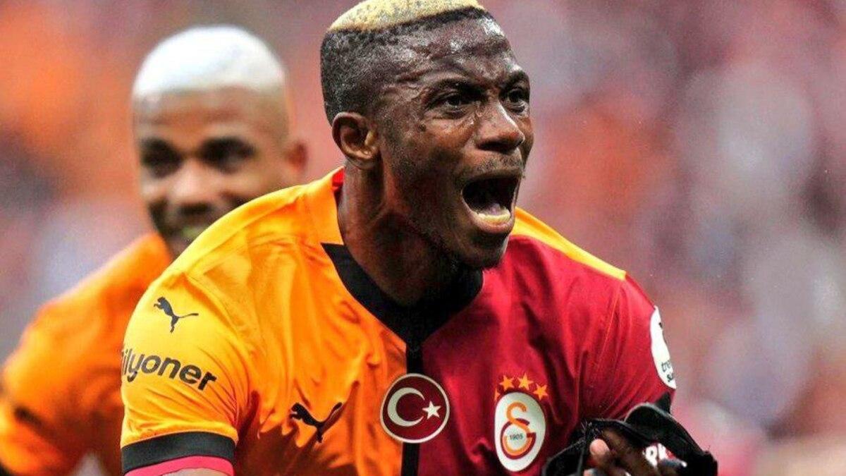 Osimhen becomes Nigeria’s all-time UCL top scorer