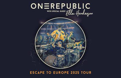 OneRepublic Flyaway to Madrid Contest