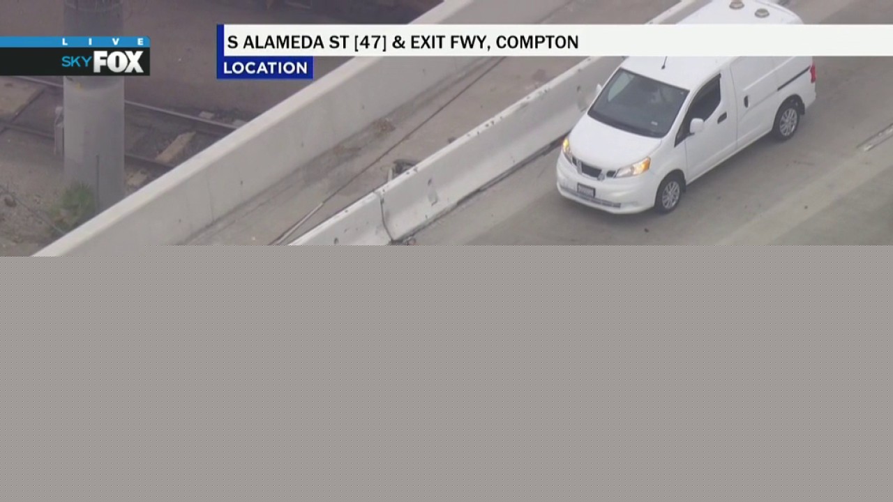 Possible kidnapping suspect arrested after chase in LA County