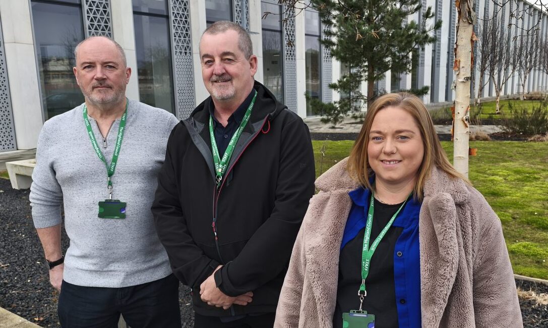 How Inverness community payback orders keep offenders out of trouble by building community gardens, fixing paths and helping elderly