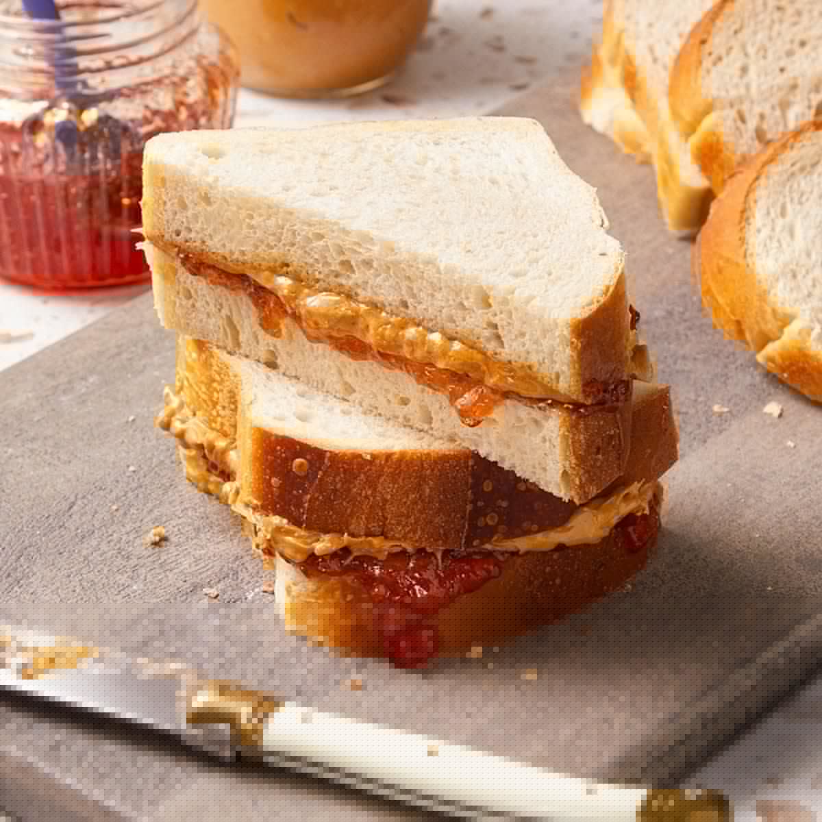 Peanut Butter and Jelly Sandwich